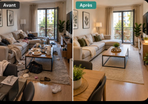 Photo de galerie - Nettoyage Airbnb