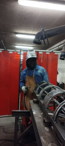 Photo de galerie - Montage d'un Totem 