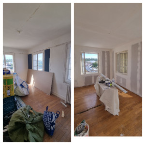 Photo de galerie - Plâtrerie - Murs - Plafonds