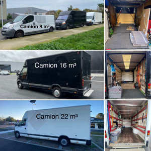 Photo de galerie - Transport 8 m³ 16 m³ ou 22 m³
