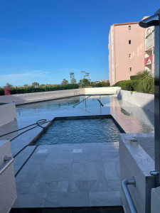 Photo de galerie - Pose de carrelage très jolie dans une résidence 