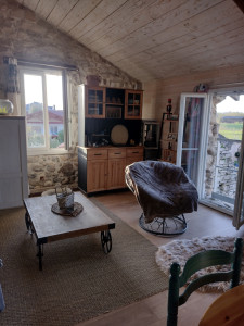 Photo de galerie - Salon après travaux