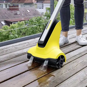 Photo de galerie - Loue nettoyeur de terrasse de la marque karcher