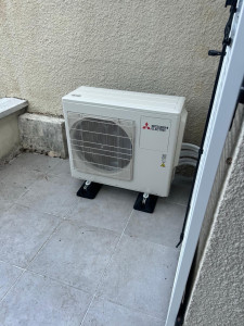 Photo de galerie - Installation de climatisation 