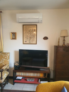 Photo de galerie - Pose d'une climatisation adaptée à la maison