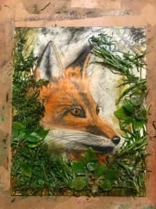 Photo de galerie - Peinture - Tapisserie