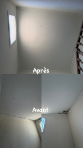 Photo de galerie - Rénovation suite à un dégât des eaux 