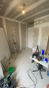 Photo de galerie - Isolation d’une chambre 