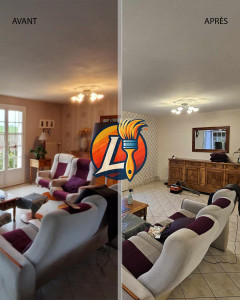 Photo de galerie - Peinture - Tapisserie