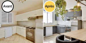 Photo de galerie - Rénovation d'une cuisine 