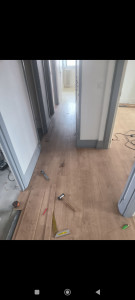 Photo de galerie - Pose de parquet - Revêtement de sol