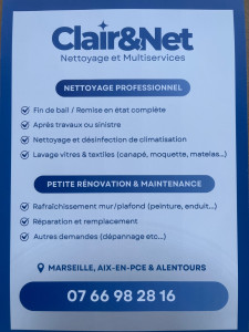 Photo de galerie - Mes services 