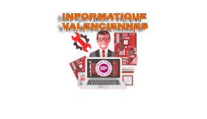 Photo de galerie - Logo informatique valenciennes