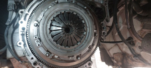 Photo de galerie - Remplacement kit embrayage 