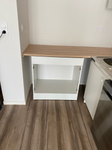 Photo de galerie - Pose plan de travail cuisine