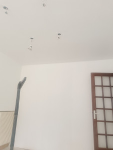 Photo de galerie - Réalisation en placo  plus enduit plus peinture 