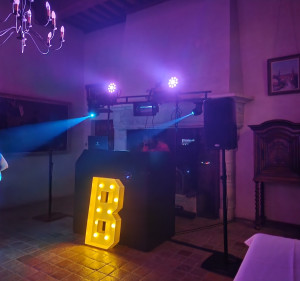 Photo de galerie - Mon installation DJ
