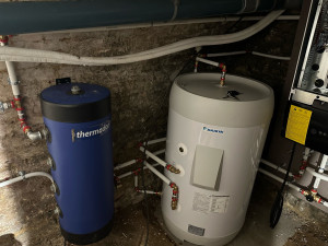 Photo de galerie - Pompe à chaleur 