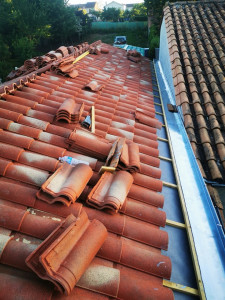 Photo de galerie - Couverture - Toiture