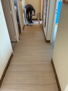 Photo de galerie - Pose de parquet - Revêtement de sol