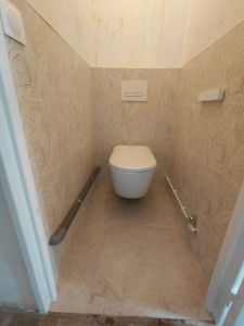 Photo de galerie - Rénovation toilette 