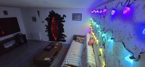 Photo de galerie - Création salle gaming 
