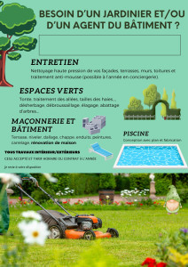 Photo de galerie - Jardinier