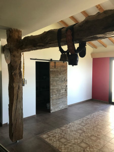 Photo de galerie - Réaménagement d’une étable 