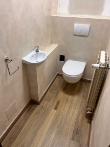 Photo de galerie - Pose de parquet - Revêtement de sol