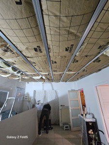 Photo de galerie - Isolation plafond 