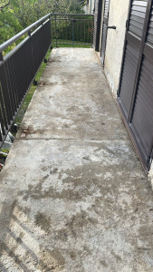 Photo de galerie - Après l’enlèvement du carrelage 