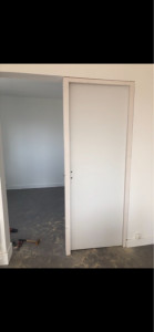 Photo de galerie - Création de porte 