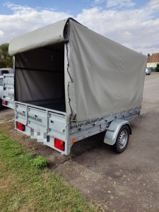 Photo de galerie - Remorque auto