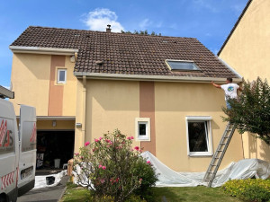 Photo de galerie - Peinture façade