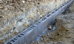 Photo de galerie - Mur soutenement