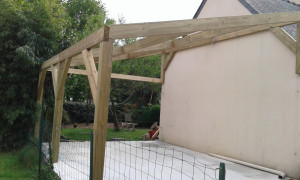 Photo de galerie - Charpente