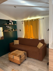 Photo de galerie - Airbnb - Salon le séjour 