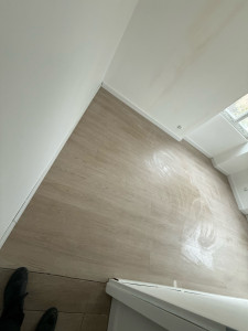 Photo de galerie - Pose de parquet - Revêtement de sol