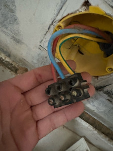 Photo de galerie - Câblage pour brancher un four 