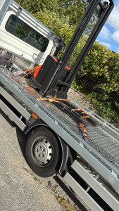 Photo de galerie - Transport de transpal