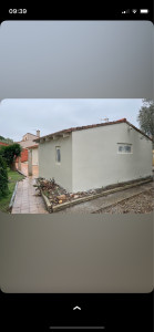 Photo de galerie - Ravalement de façade après finition