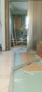 Photo de galerie - Travaux renovation sale de bain complete 