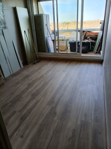 Photo de galerie - Pose de parquet - Revêtement de sol