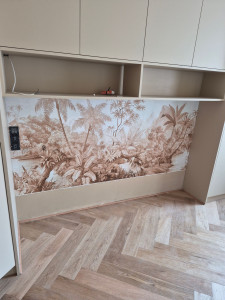 Photo de galerie - Papier peint 3D