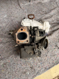 Photo de galerie - Remplacement turbo - BMW 320d E46