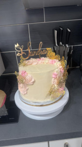 Photo de galerie - Gateau d'anniversaire - cake art