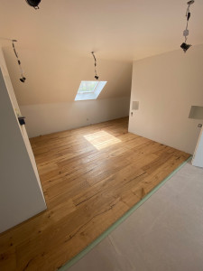 Photo de galerie - Pose de parquet 
