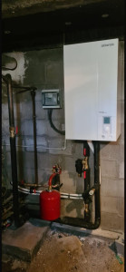 Photo de galerie - Pompe à chaleur air / eau sans eau chaude 