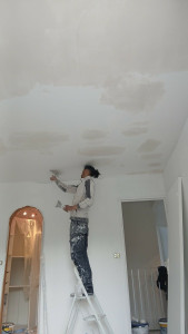 Photo de galerie - Plâtrerie - Murs - Plafonds