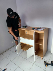 Photo de galerie - Montage meubles en kit